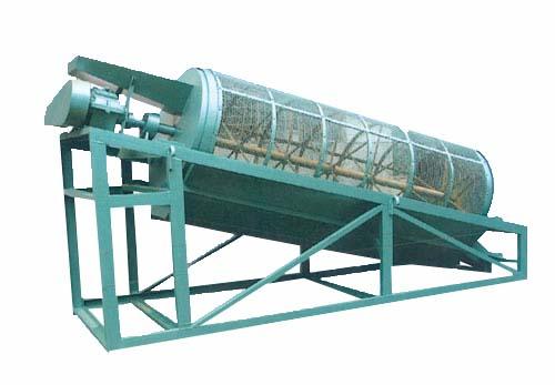 有機(jī)肥滾筒篩分機(jī) 有機(jī)肥滾筒篩分機(jī)