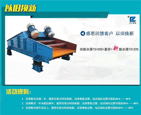 以舊換新